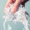 We shred your confidential documentation